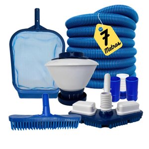 Kit Limpeza Piscina Senior Ii 8 Peças