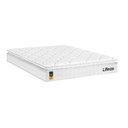 Ver imagem 1 de Colchão Casal Life D33 Pillow Top Branco 17x138x188cm