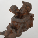 Ver imagem 4 de Escultura Casal Romântico Resina