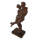Ver imagem 1 de Escultura Casal Romântico Resina