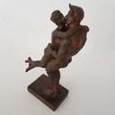 Ver imagem 7 de Escultura Casal Romântico Resina
