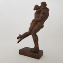 Ver imagem 5 de Escultura Casal Romântico Resina