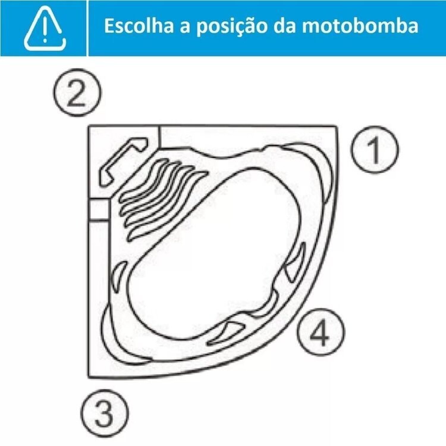 Banheira de Hidromassagem Acapulco Gran Luxo 150x211x51cm - P6 - 220v - sem Aquecedor e Cromoterapia - 8