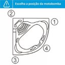 Ver mais imagens de Banheira de Hidromassagem Acapulco Gran Luxo 150x211x51cm - P6 - 220v - sem Aquecedor e Cromoterapia