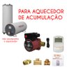 Kit Recirculação Água Quente Aquecedores Acumulação Boiler 220v - P220k200 - 3