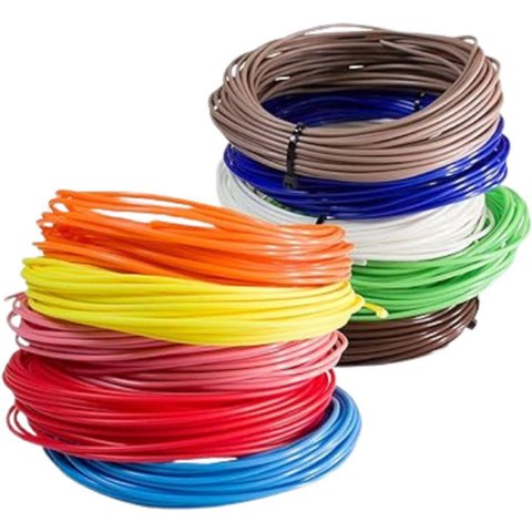 Conjunto 10 Filamentos para Caneta Impressora 3d