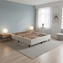 Ver imagem 1 de Base de Cama Box na Caixa Queen 156x197 Desmontável e Prática