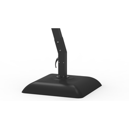 Ombrelone Std Lateral Plus 3.0x3.0 Alumínio 02.0.022 Cor: Cinza - 4