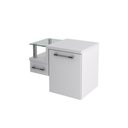 Ver imagem 1 de Gabinete Armario para Banheiro Legno 630 (somente Balcao) Branco Chess C-branco Chess