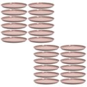 Ver imagem 1 de 24 Bandejas Redondas 28cm Servir Amêndoa Bar Restaurante Crippa Bubble