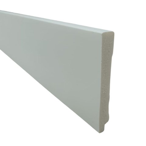 Rodape 10cm Poliestireno 50010 Liso Arquitech - 2,4 Metros