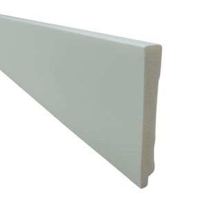 Rodape 10cm Poliestireno 50010 Liso Arquitech - 2,4 Metros