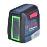 Nível a Laser Verde 2 Linhas 12 Mts Gll2-12g Bosch - 4