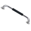 Ver imagem 1 de Barra de Apoio 30cm Inox Suporte Antiderrapante Banheiro Box Gestante Idoso Cadeirante Criança Corri