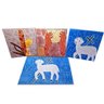 Kit Decorativo Azulejos Artes Católicas para Igrejas e Capelas - 2