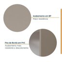 Ver imagem 7 de Cozinha Modulada 8 Peças sem Tampo com Rodapé 4 Aéreos e 4 Balcões Ipanema CabeCasa MadeiraOriginals