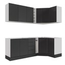 Ver imagem 5 de Cozinha Modulada 8 Peças sem Tampo com Rodapé 4 Aéreos e 4 Balcões Ipanema CabeCasa MadeiraOriginals