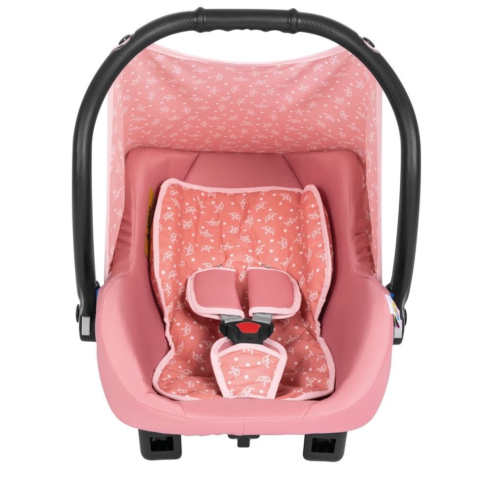 Bebê Conforto Tutty Baby Bebê Conforto Solare Rosa - 2