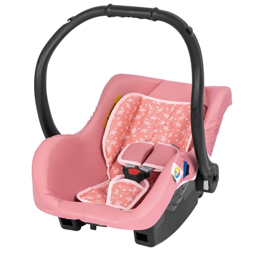 Bebê Conforto Tutty Baby Bebê Conforto Solare Rosa - 3