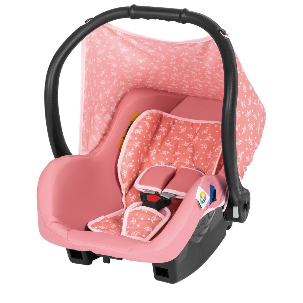 Bebê Conforto Tutty Baby Bebê Conforto Solare Rosa - 1