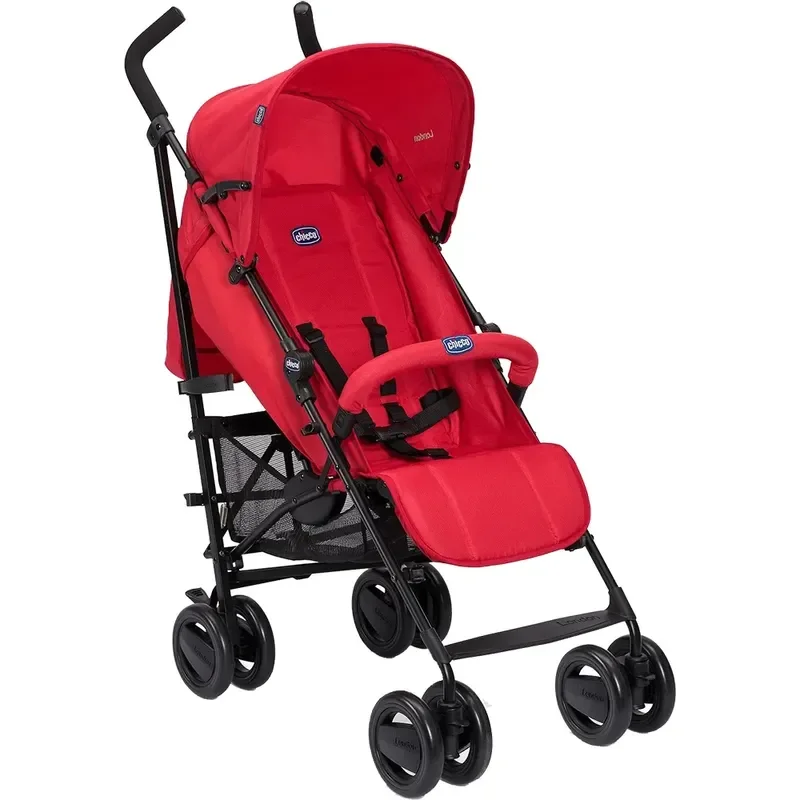 Carrinho de Bebê Chicco London Up 79258 - Vermelho - 1