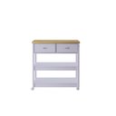 Ver imagem 3 de Carrinho Churrasco Ditália 2 Gavetas BA-135 cor:cinza