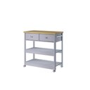 Ver imagem 6 de Carrinho Churrasco Ditália 2 Gavetas BA-135 cor:cinza