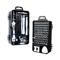 Kit Profissional Ferramentas Reparo Conjunto Chaves 115 em 1 - 1