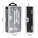 Ver imagem 5 de Kit Profissional Ferramentas Reparo Conjunto Chaves 115 em 1