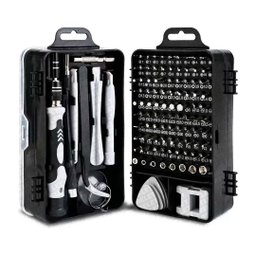 Kit Profissional Ferramentas Reparo Conjunto Chaves 115 em 1 - 10