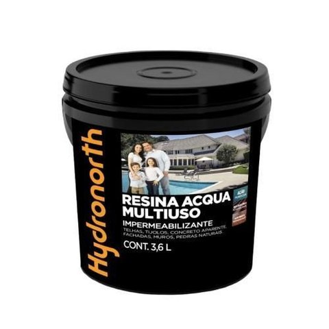 Resina Acqua Color Multiuso Ceramica Onix Galao 3,6 Litros H