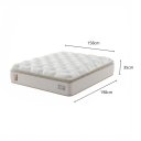 Ver imagem 3 de Colchão Solar Allure Gel 158x198x35 Casal Queen