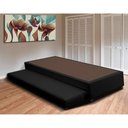 Ver imagem 2 de Base Box com Cama Auxiliar Solteiro 88x188x32 Luana Multimóveis Cr35383