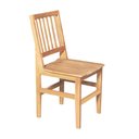 Ver imagem 4 de Conjunto Jantar Mesa Franscisca 270x100 Madeira Maciça com 10 Cadeiras Ripada Confort Natural