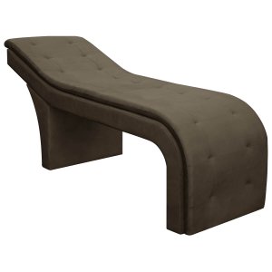Maca Estofada para Estética Facial - Cílios e Sobrancelhas Clean Marrom Sofa Store