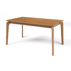Mesa de Jantar 4 lugares 120cm Madeira Maciça Tampo Laminado IMBUIA
