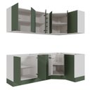 Ver imagem 6 de Cozinha Modulada 8 Peças sem Tampo com Rodapé 4 Aéreos e 4 Balcões Ipanema CabeCasa MadeiraOriginals