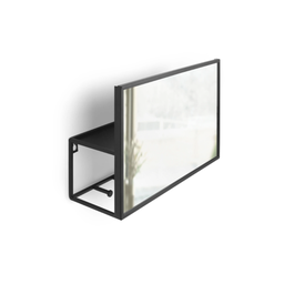 Organizador Cubiko Preto - Umbra - 2