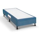 Ver imagem 1 de Cama Box Base Solteiro Poli Tecido Blue (88x188x23) - Castor