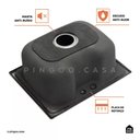 Ver imagem 7 de Kit Tanque Aço Inox Atikum e Cuba para Cozinha Carajás Pingoo.casa