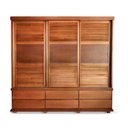 Ver imagem 3 de Guarda-roupa Veneziana 3 Portas de Correr - 100% Madeira