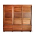 Ver imagem 3 de Guarda-roupa Veneziana 3 Portas de Correr Madeira maciça