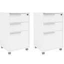 Ver imagem 1 de Kit 2 Gaveteiros 3 Gavetas com Chave Maia