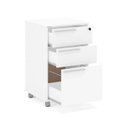 Ver imagem 3 de Kit 2 Gaveteiros 3 Gavetas com Chave Maia
