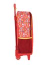 Ver imagem 4 de Mochila com Rodas Infantil 16" Patrulha Canina Vermelho - Luxcel