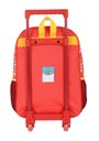 Ver imagem 5 de Mochila com Rodas Infantil 16" Patrulha Canina Vermelho - Luxcel