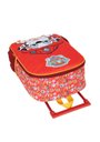 Ver imagem 6 de Mochila com Rodas Infantil 16" Patrulha Canina Vermelho - Luxcel