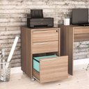 Ver imagem 3 de Kit 2 Gaveteiros 3 Gavetas com Chave Maia