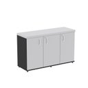 Ver imagem 3 de Armário para Escritório 3 Portas Credenza