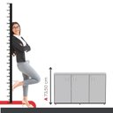 Ver imagem 6 de Armário para Escritório 3 Portas Credenza